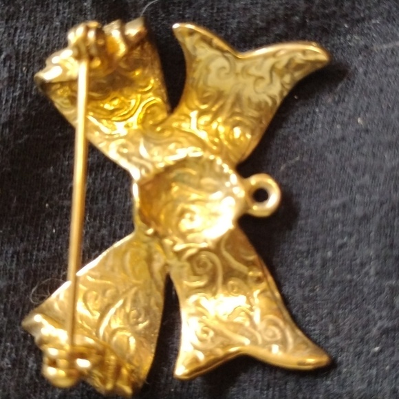 Bows- 3 gold tone - Picture 4 of 8